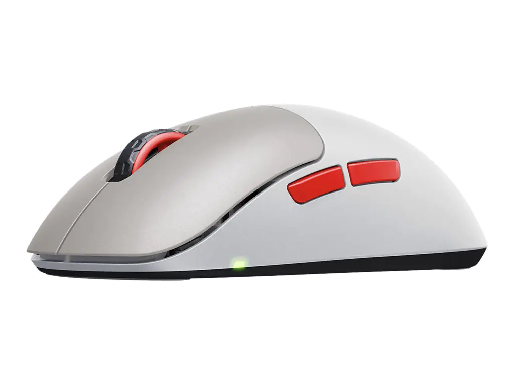 Xtrfy M8 - Maus - optisch - 5 Tasten - kabellos - 2.4 GHz - kabelloser Empfänger (USB) - Retro