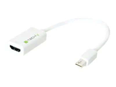 Techly Videokonverter - Mini DisplayPort - HDMI