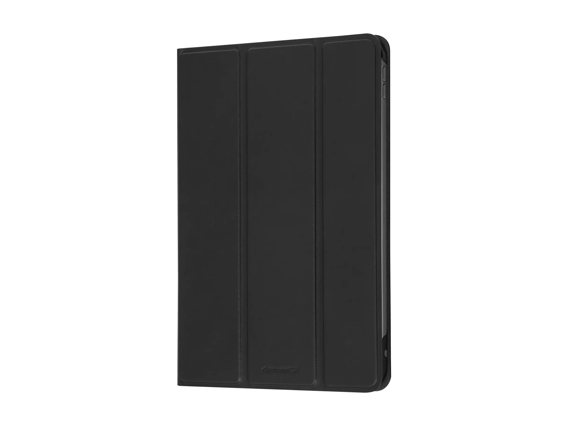 dbramante1928 Risskov - Flip-Hülle für Tablet - genarbtes Leder - Schwarz - für Apple 11-inch iPad