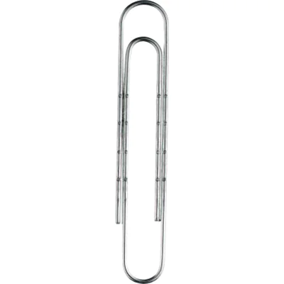 ALCO Büroklammer 262 77mm gewellt rund verzinkt 100 St./Pack.