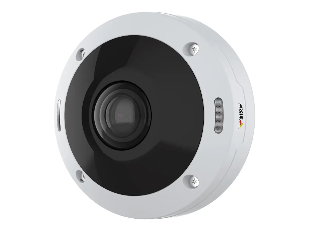 AXIS M4308-PLE - Netzwerk-Panoramakamera - Kuppel - Außenbereich - Farbe (Tag&Nacht) - 12 MP - 3840 x 2160 (Panorama) / 2880 x 2880 (Original) - feste Irisblende - feste Brennweite - Audio - LAN 10/100 - H.264, MPEG-4, AVC, HEVC, H.265, MJPEG - PoE Class