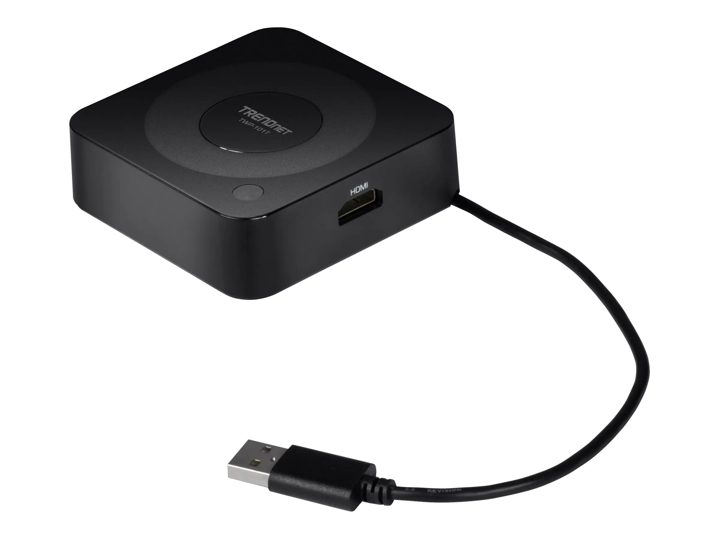 TRENDnet TWP-100R1K - Sender und Empfänger - Wireless Video-/Audio-Erweiterung - 100Mb LAN, 802.11a, 802.11b/g/n, Wi-Fi 5 - TAA-konform