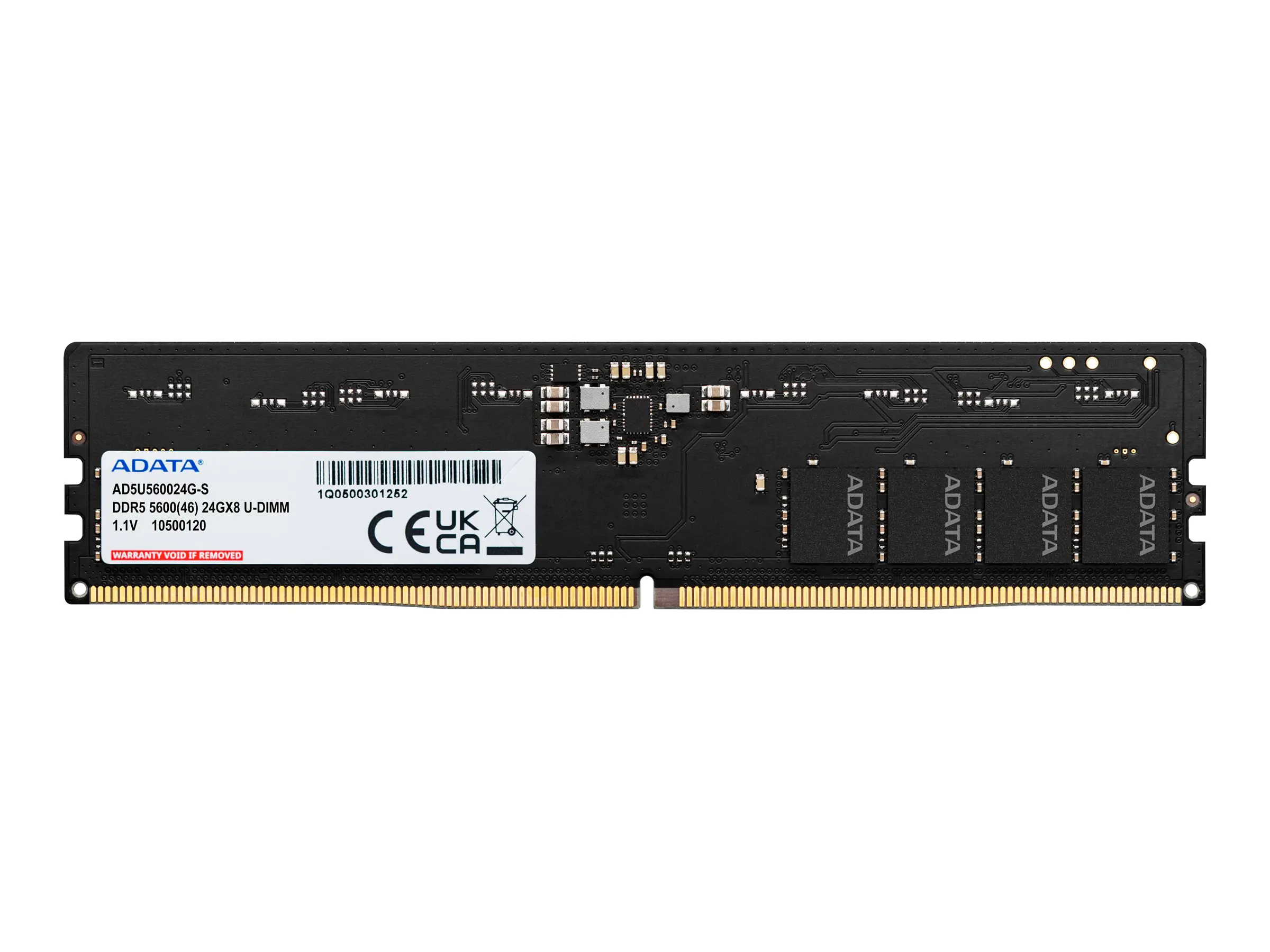 ADATA DDR5 - Modul - 16 GB - DIMM 288-PIN AD5U560016G-S