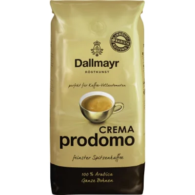 Dallmayr Kaffee Crema prodomo Arabica ganze Bohne Intensität: 4 1.000 g/Pack.