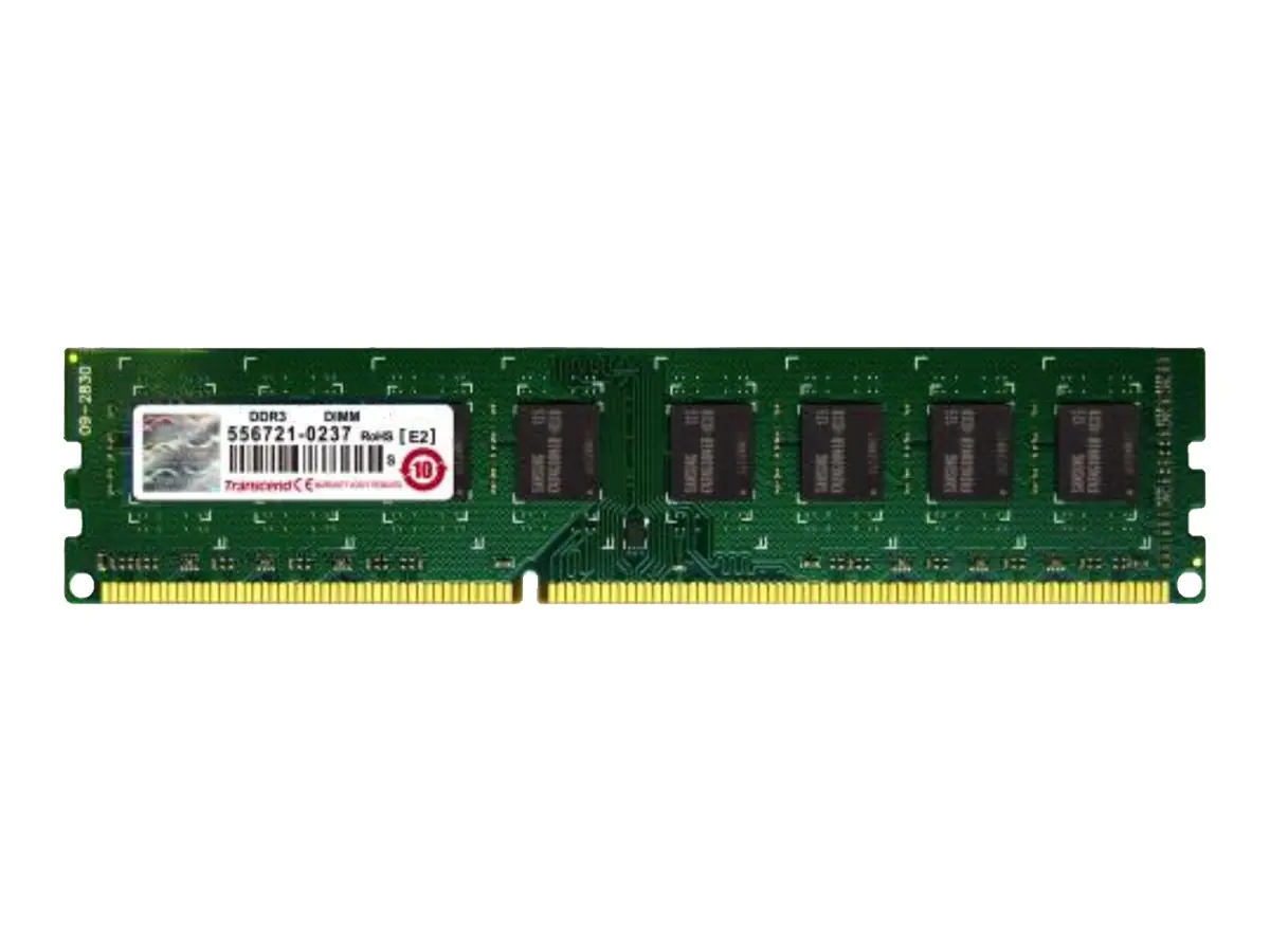 Transcend DDR3 - Modul - 4 GB - DIMM 240-PIN TS512MLK64V6H