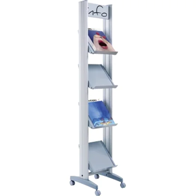 Paperflow Prospektständer 4.24X32TM.35 Metall