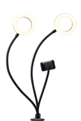 Dörr 371047 - LED - 200 lm - 3800 K - 6800 K - 1,4 m - Schwarz - Weiß