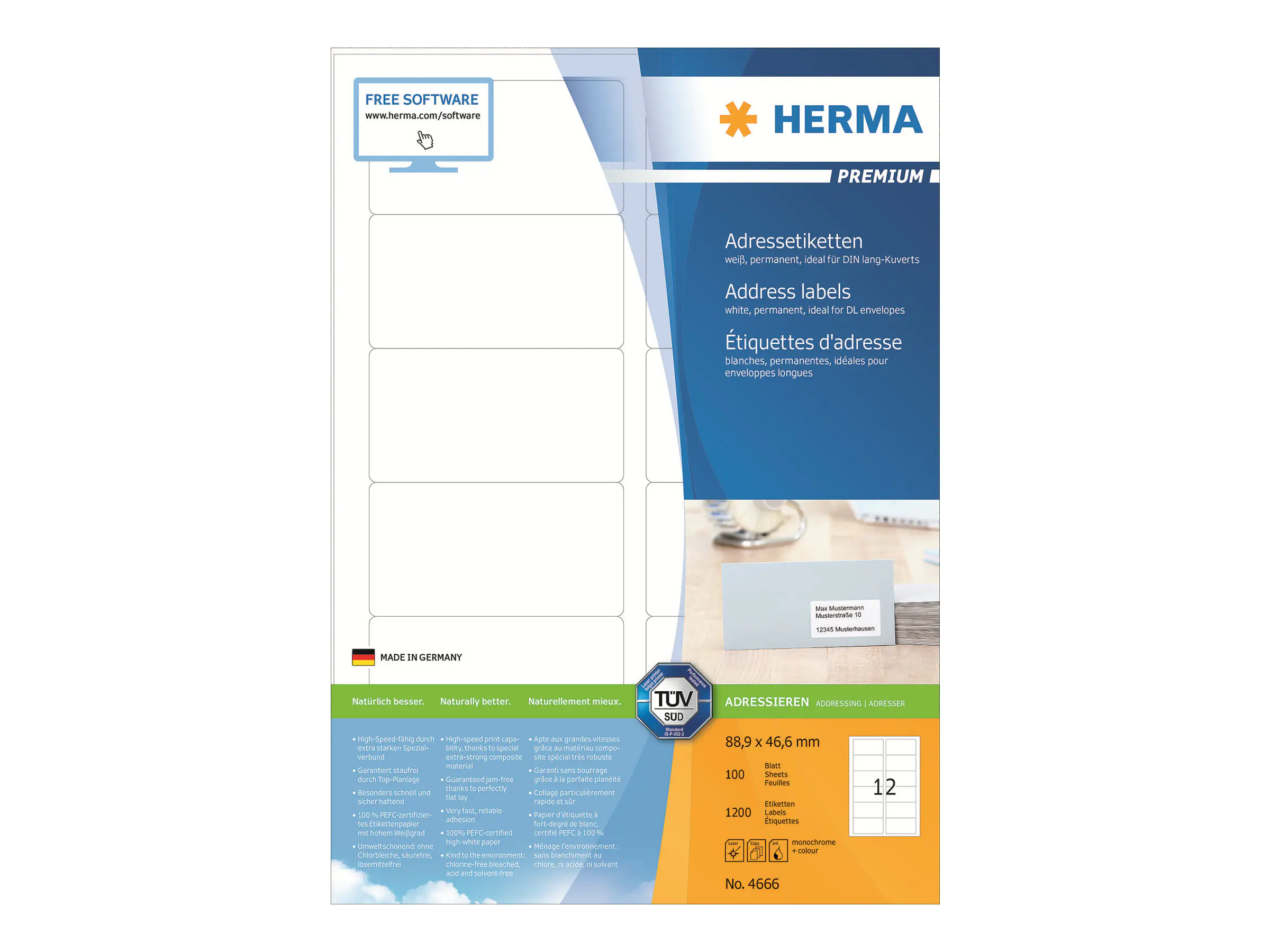 HERMA H 4666