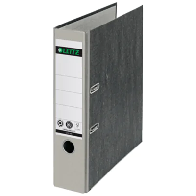 Leitz Ordner 10805085 DIN A4 80mm RC grau