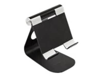 TerraTec iTab M - Tischständer für Tablet - von 3,5 Zoll bis 10 Zoll - Schwarz