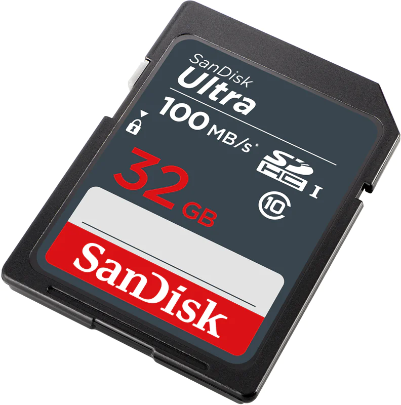 SanDisk Ultra - Flash-Speicherkarte - 32 GB - UHS Class 1 / Class10 - SDHC UHS-I