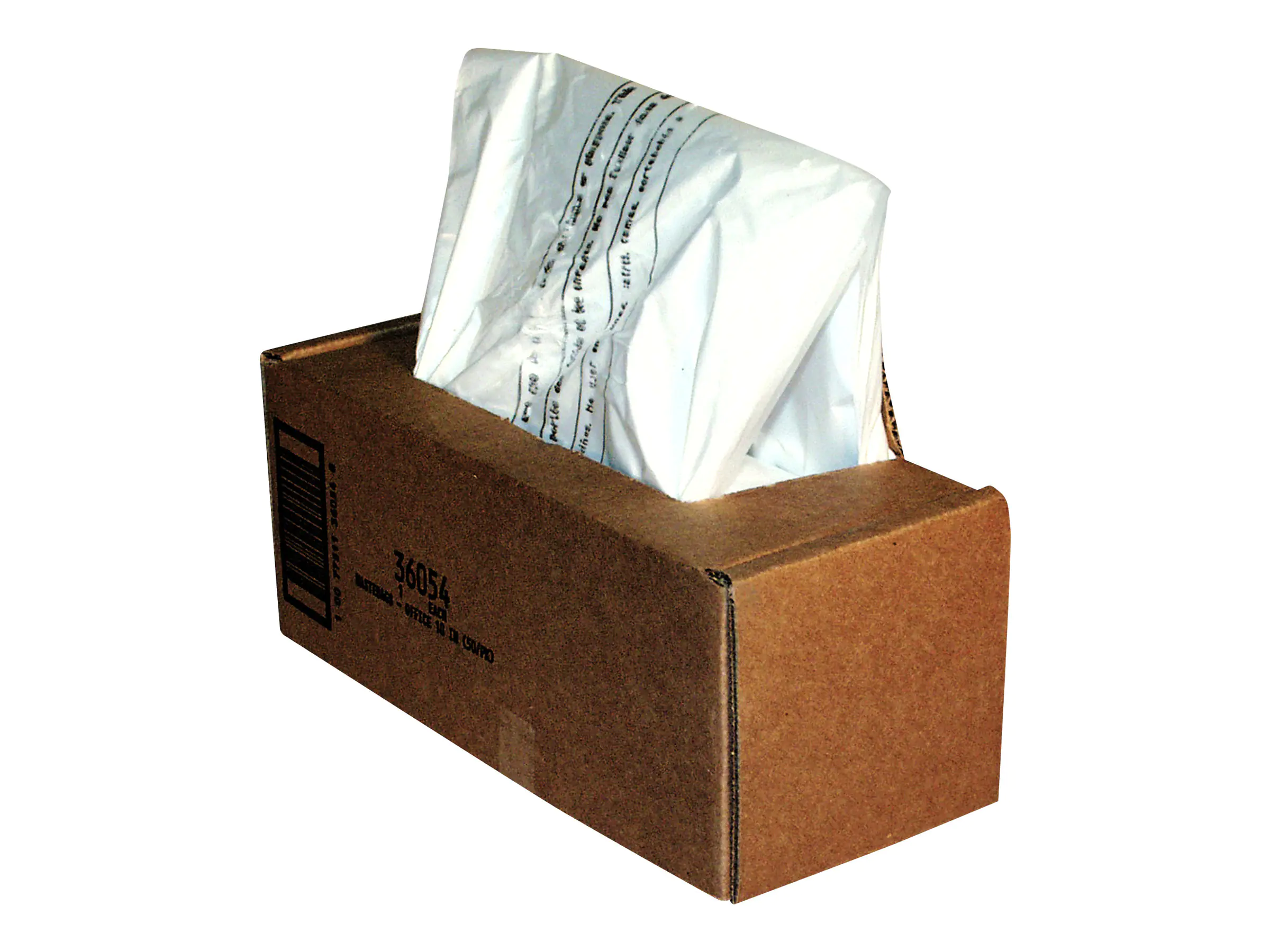 Fellowes Aktenvernichterbeutel 36054 53-75l 50 Stck./Pack.