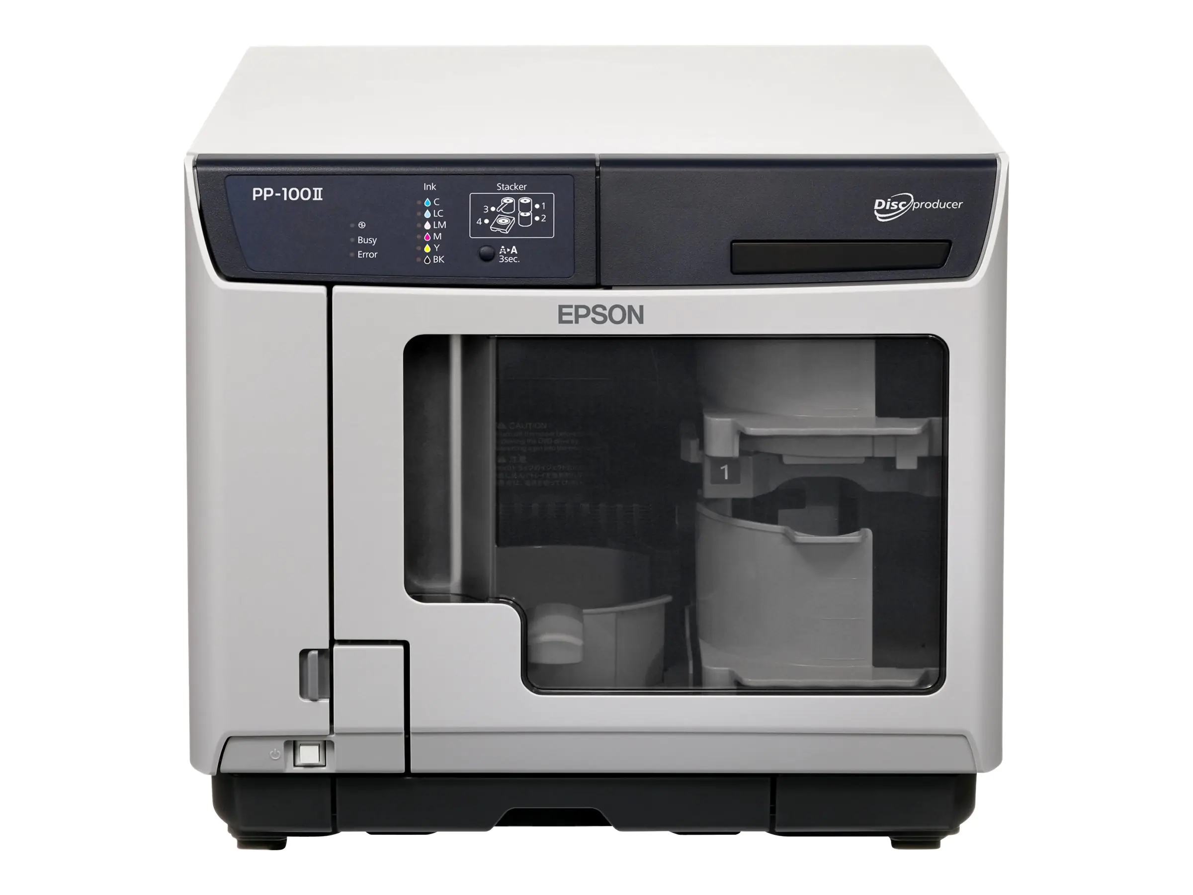 Epson Discproducer PP-50II - Disk-Kopiergerät - Steckplätze: 50 - BD-RE x 1 - USB 2.0 - extern