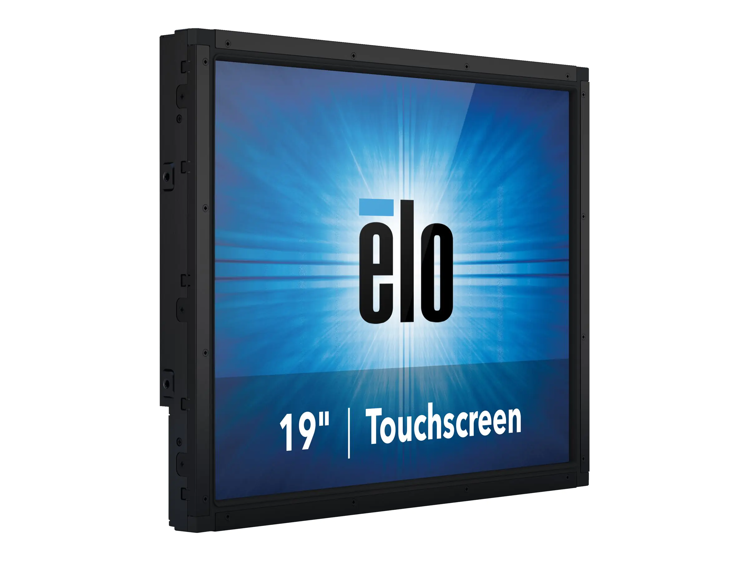 Elo 1991L - 90-Series - LED-Monitor - 48.3 cm (19") - offener Rahmen - Touchscreen - 1280 x 1024 @ 60 Hz - 250 cd/m² - 1000:1 - 14 ms - HDMI, VGA, DisplayPort - Schwarz
