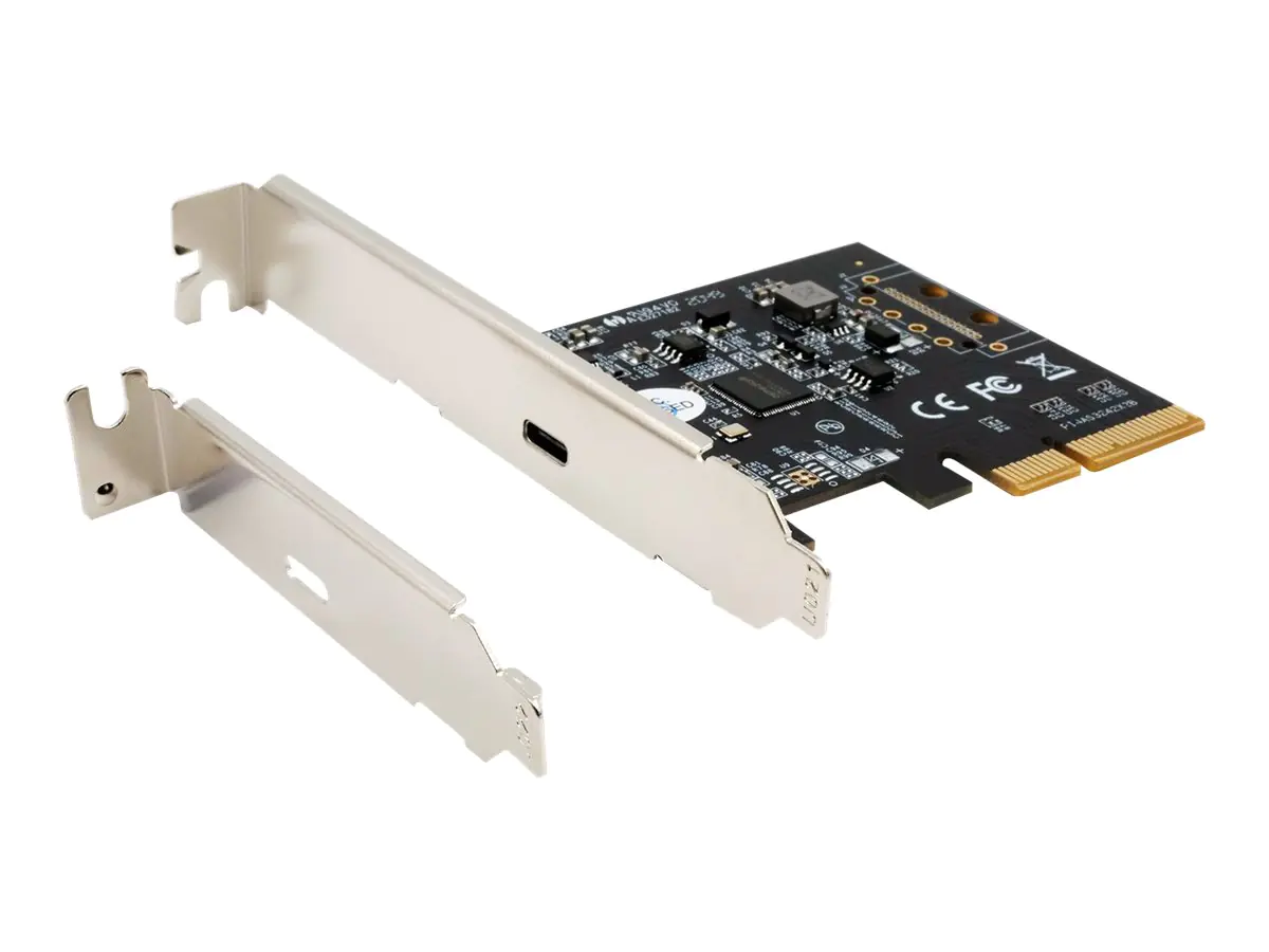 Exsys EX-12011 - USB-Adapter - PCIe 3.0 x4 - USB-C 3.2 Gen 2x2 x 1