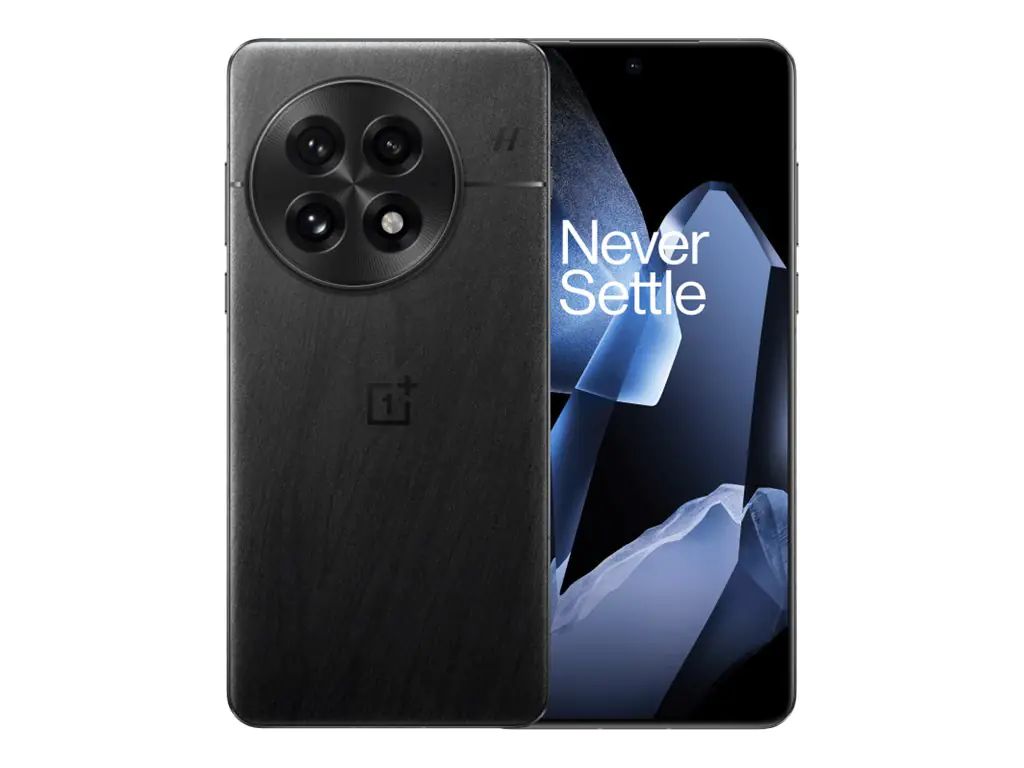 OnePlus 13 - 5G Smartphone - Dual-SIM - RAM 12 GB / Interner Speicher 256 GB - OLED-Display - 6.82" - 3168 x 1440 Pixel (120 Hz) - Triple-Kamera 50 MP, 50 MP, 50 MP - front camera 32 MP - Finsternis schwarz