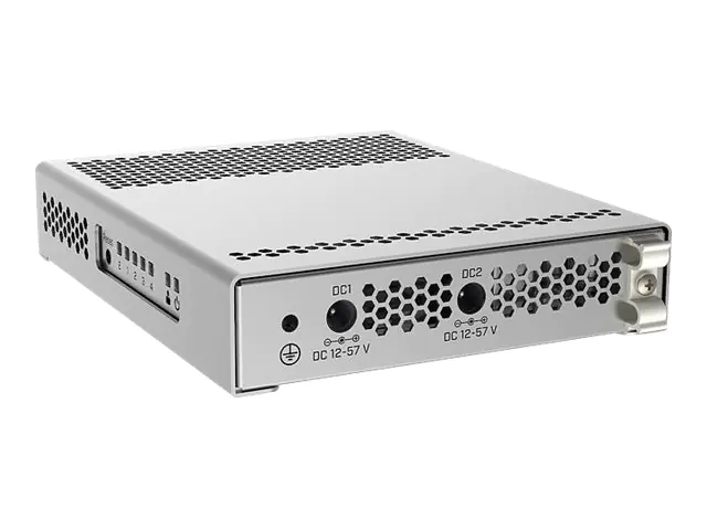 MikroTik CRS305-1G-4S+IN - Switch - 4 x SFP+ + 1 x 10/100/1000 (PoE) - Desktop - PoE+ - Gleichstrom