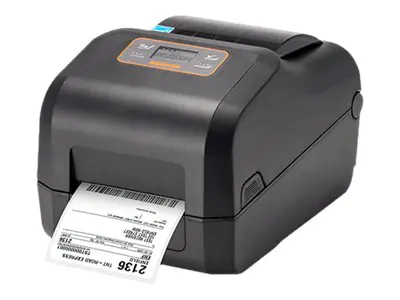 BIXOLON XD5-43t - Etikettendrucker - Thermodirekt / Thermotransfer - Rolle (11,8 cm) - 203 dpi - bis zu 152 mm/Sek. - USB 2.0, LAN, seriell, Wi-Fi(n), USB-Host - Schwarz