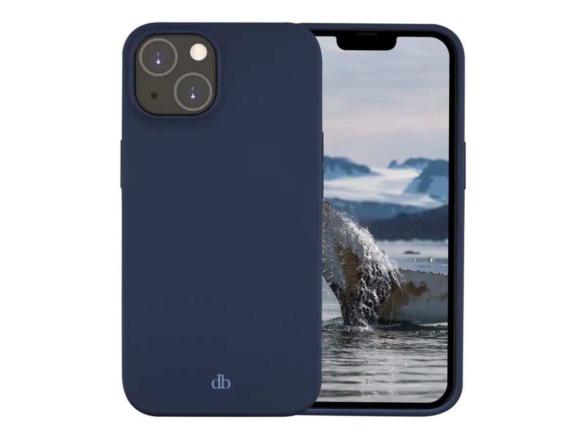 dbramante1928 Costa Rica - Hintere Abdeckung für Mobiltelefon - Silikon - Pazifikblau - für Apple iPhone 14
