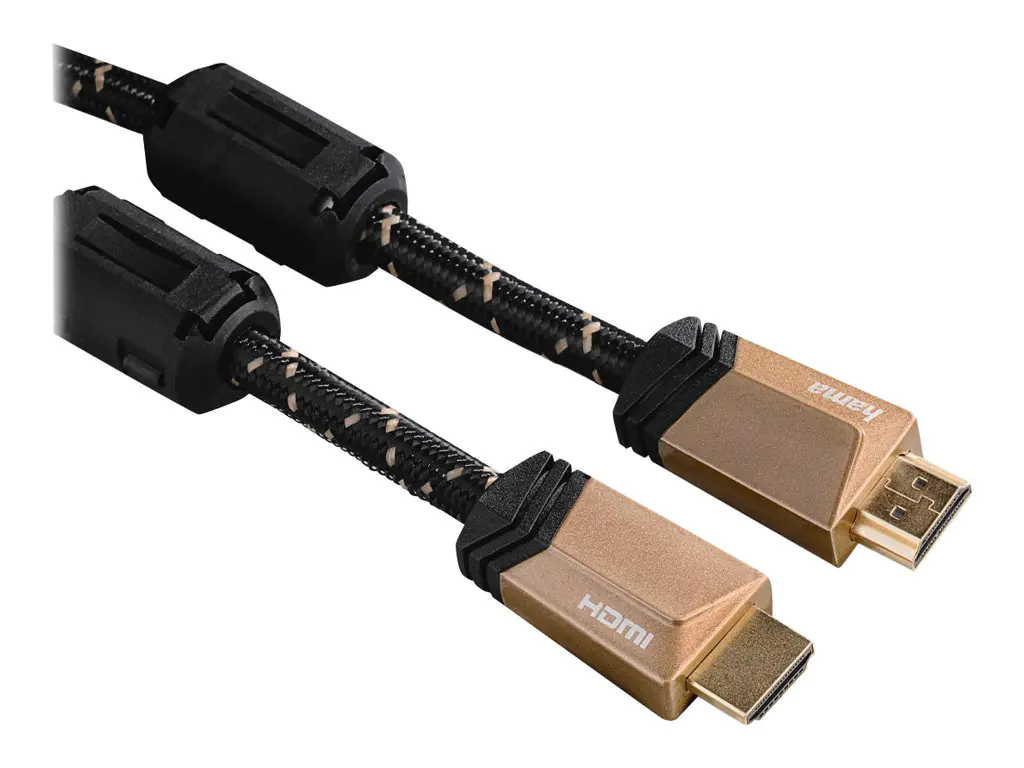 Hama Premium - HDMI-Kabel mit Ethernet - HDMI