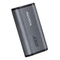 ADATA SE880 - SSD - 2 TB - extern (tragbar) - USB 3.2 Gen 2x2 (USB-C Steckverbinder) - Titanium Gray