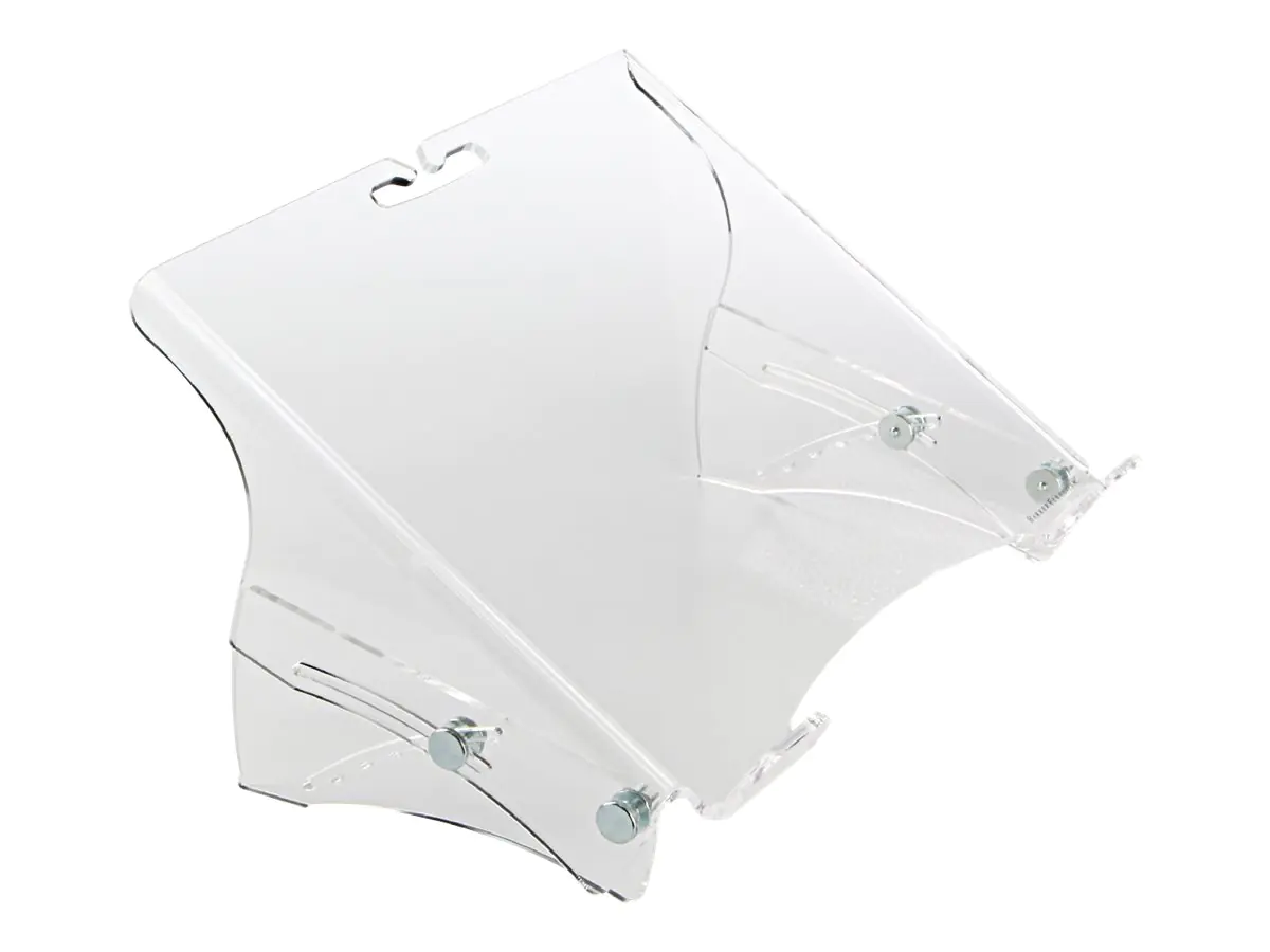 Bakker Elkhuizen Q-Note 350 - Notebook-Ständer - durchsichtig