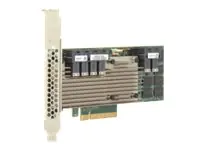 Broadcom MegaRAID SAS 9361-24i - Speichercontroller (RAID) - 24 Sender/Kanal - SATA / SAS 12Gb/s Low-Profile - 12 Gbit/s - RAID 0, 1, 5, 6, 10, 50, 60 - PCIe 3.0 x8