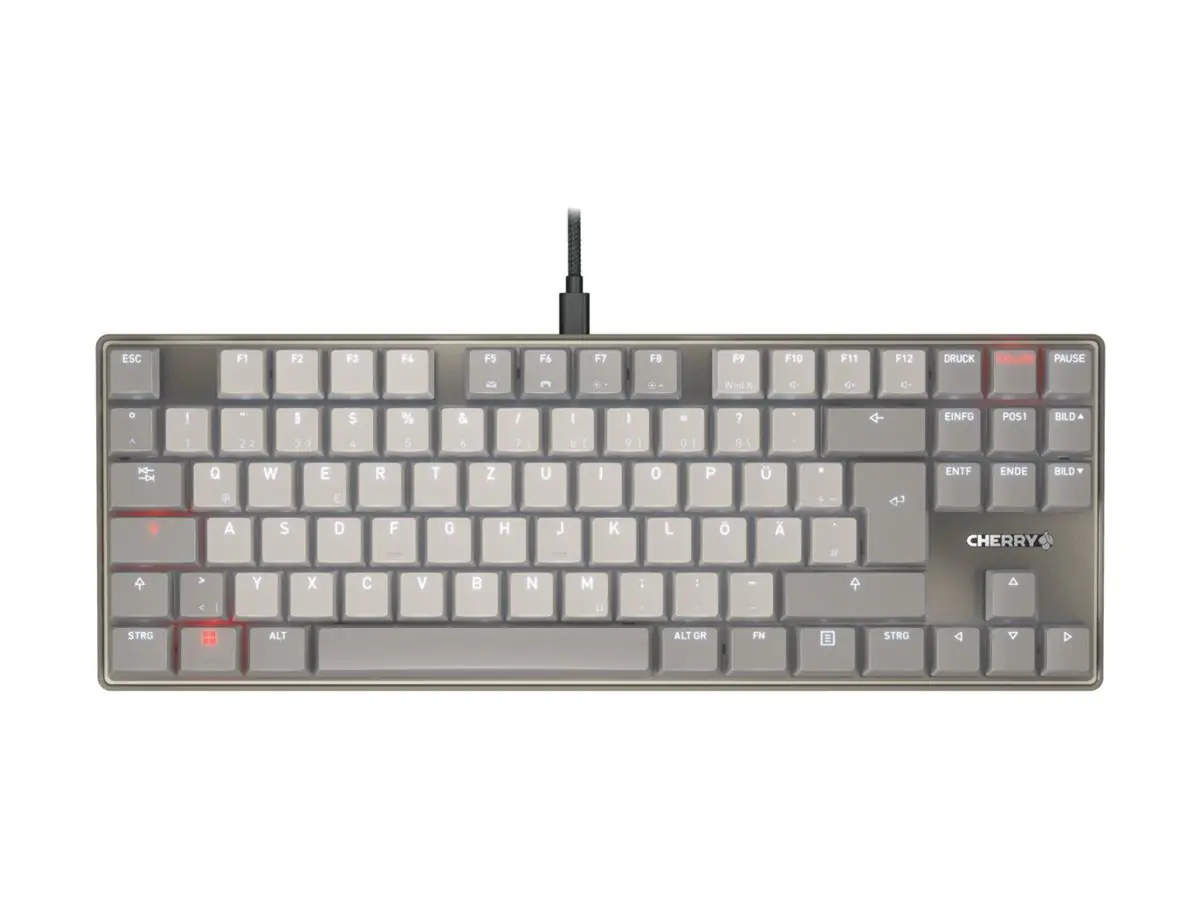 Cherry Keyboard Corded Mechanical MX LP 2.0 Ivo - Tastatur - QWERTZ