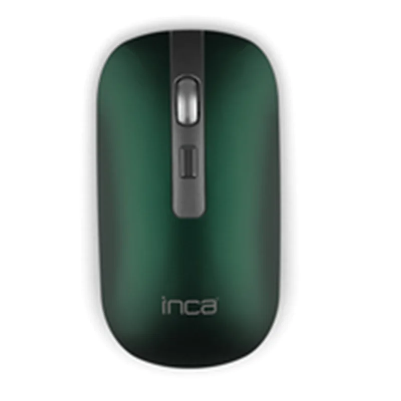 Cian Technology GmbH Inca IWM-531RY, rechts, Optisch, Bluetooth, 1600 DPI, Grün