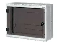 TRITON Delta B 2D - Gehäuse - geeignet für Wandmontage - RAL 7035 - 9U - 48.3 cm (19") RBA-09-AD2-CAX-A1