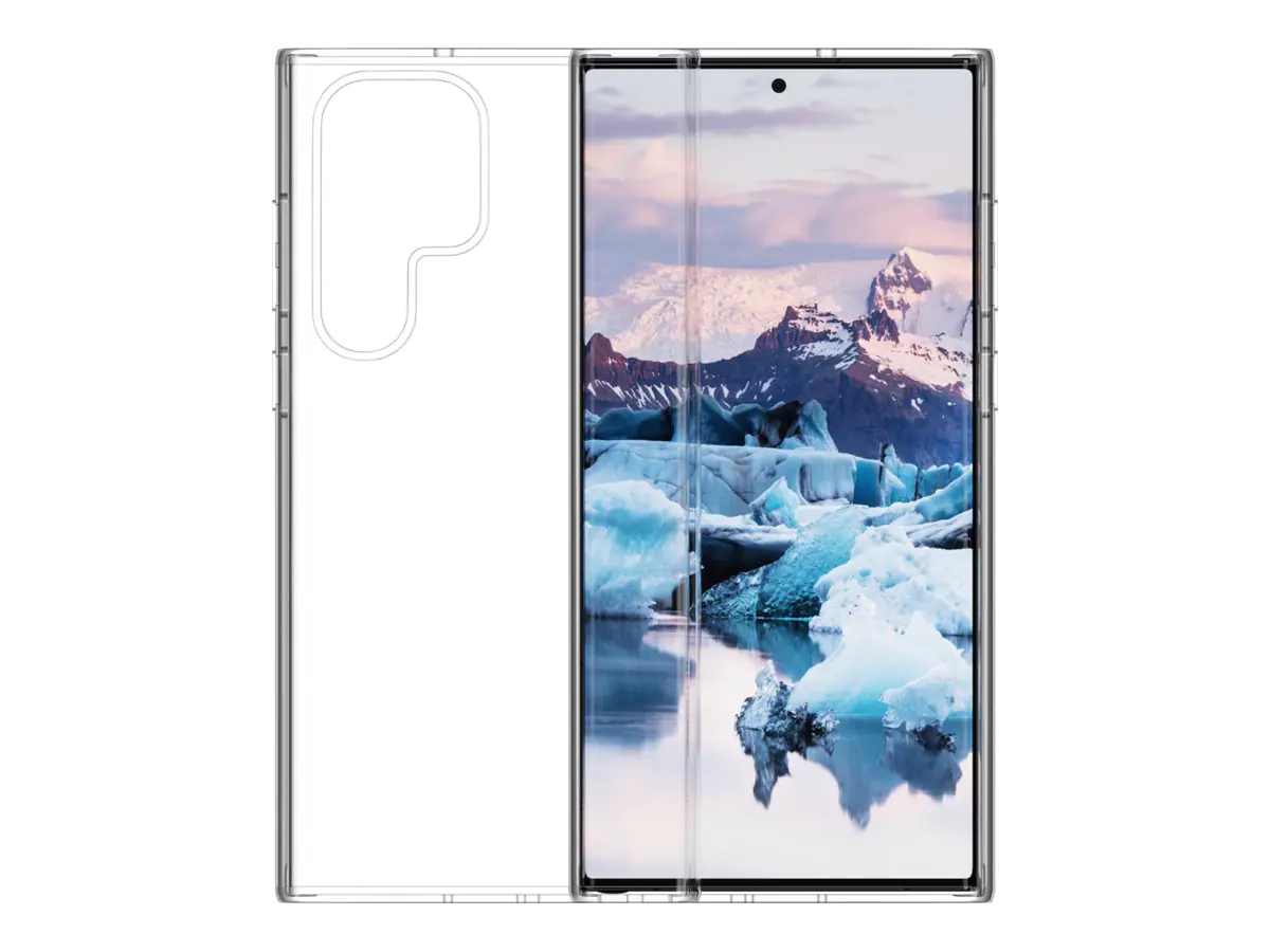dbramante1928 Iceland Pro - Hintere Abdeckung für Mobiltelefon - Kunststoff - Ice Clear - für Samsung Galaxy S23 Ultra