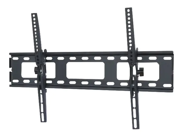 Techly MOTION LED300 - Befestigungskit (Kippbare Wandhalterung) - für Flachbildschirm - Schwarz -