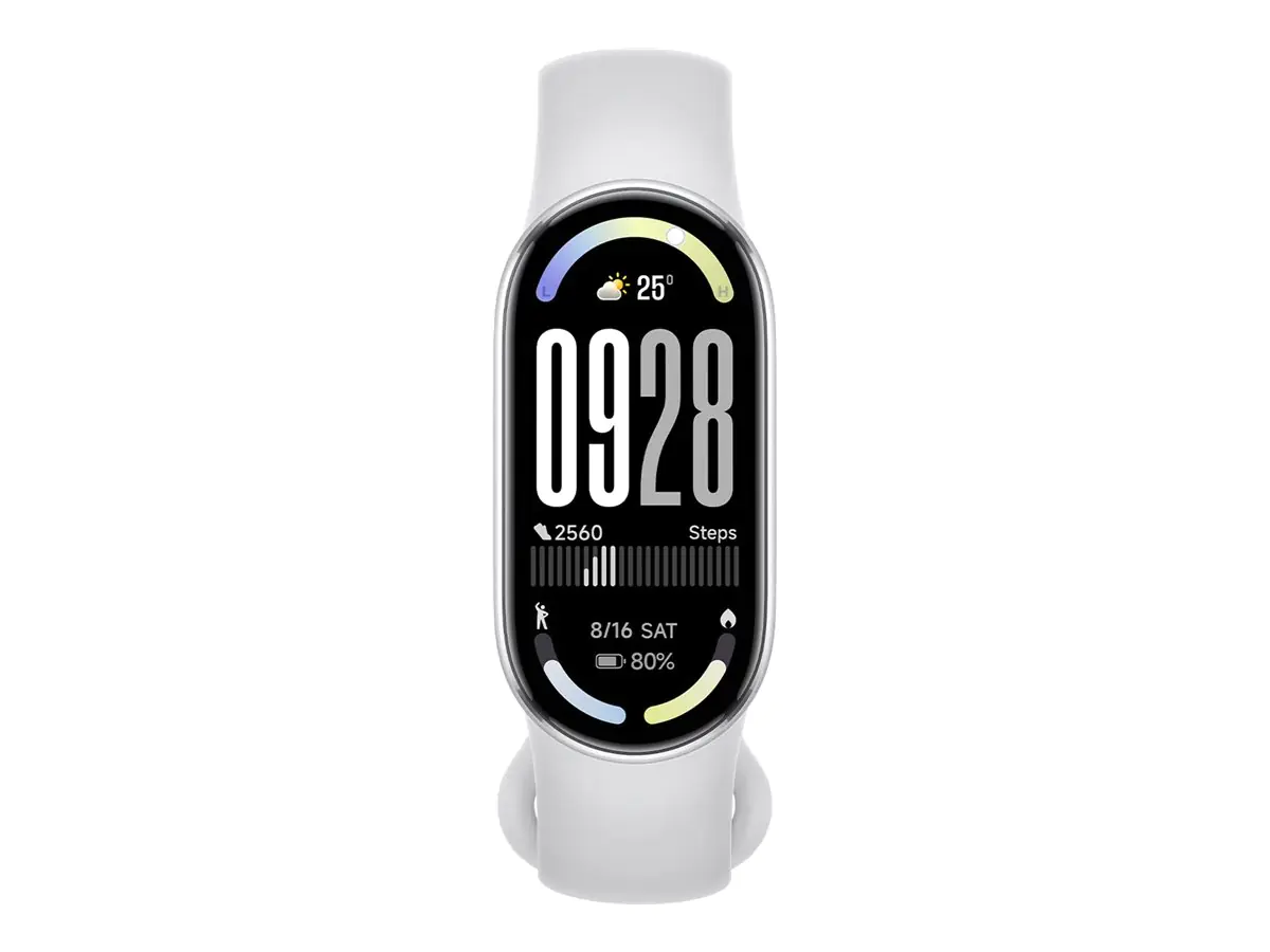 Xiaomi Smart Band 10 Glacier Silver