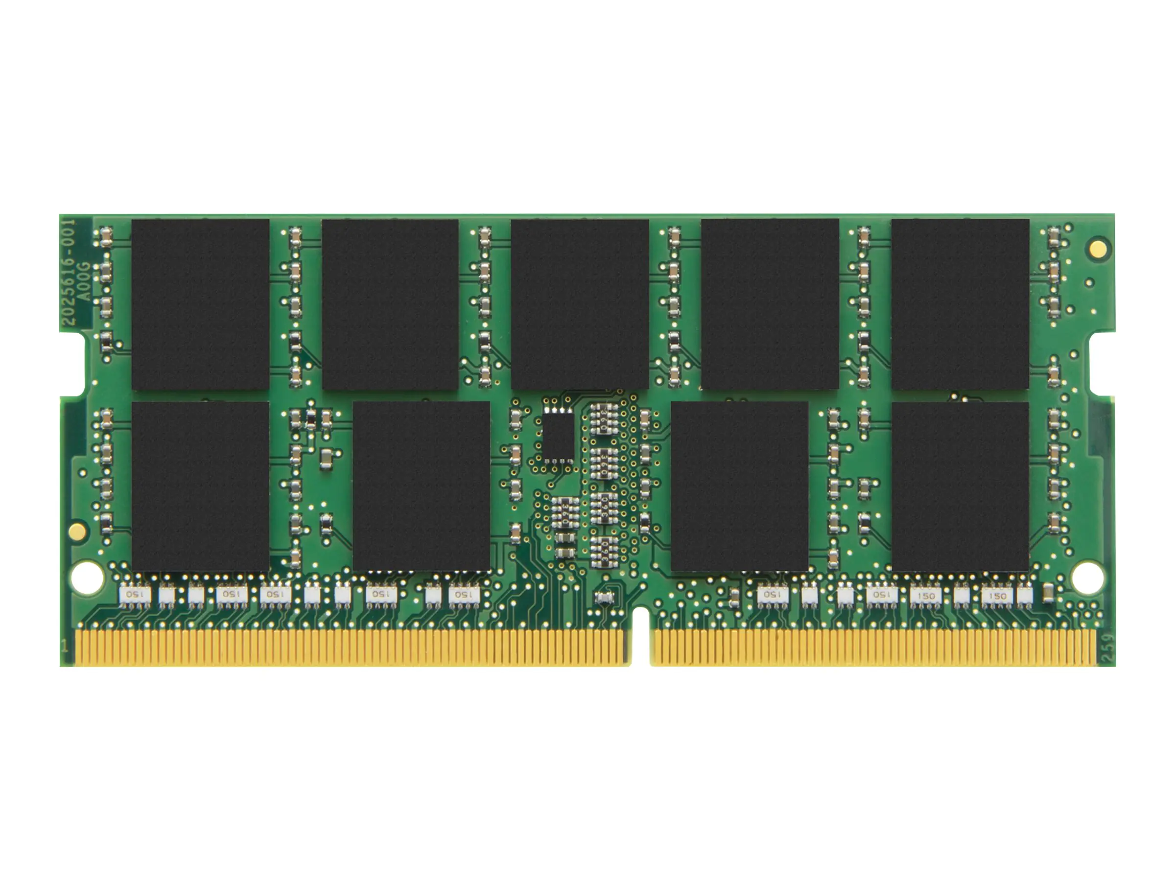 Kingston - DDR4 - Modul - 16 GB - SO DIMM 260-PIN - 2666 MHz / PC4-21300 - CL19 - 1.2 V - ungepuffert - ECC - für Lenovo ThinkPad P52 20M9, 20MA; P72 20MB, 20MC