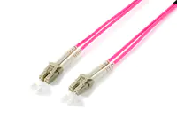 Equip 256515 - 7,5 m - LSZH - OM4 - LC - LC - Pink