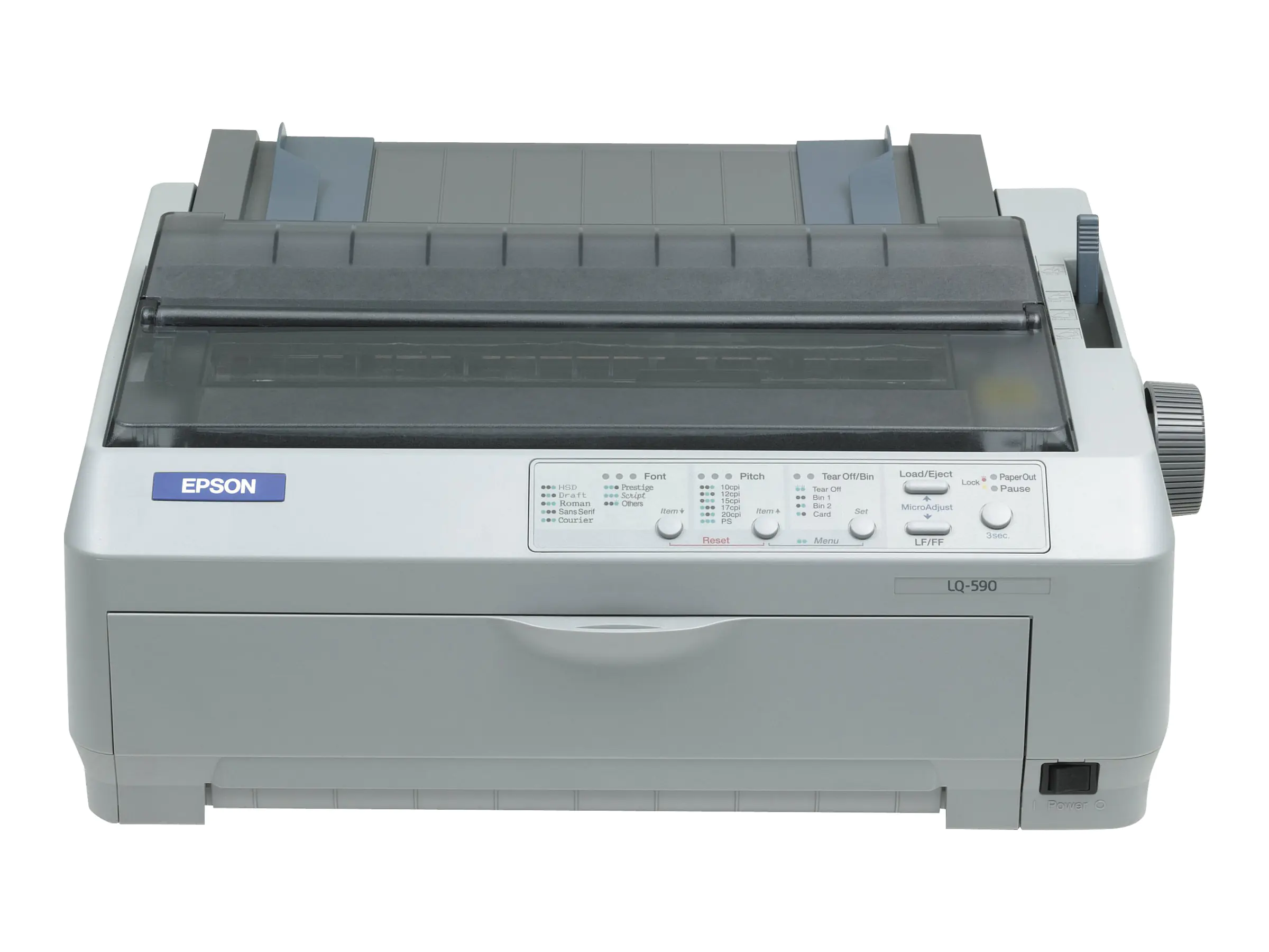 Epson Arbeitsgruppendrucker LQ LQ-590 Nadeldruck monochrom C11C558022 LQ590
