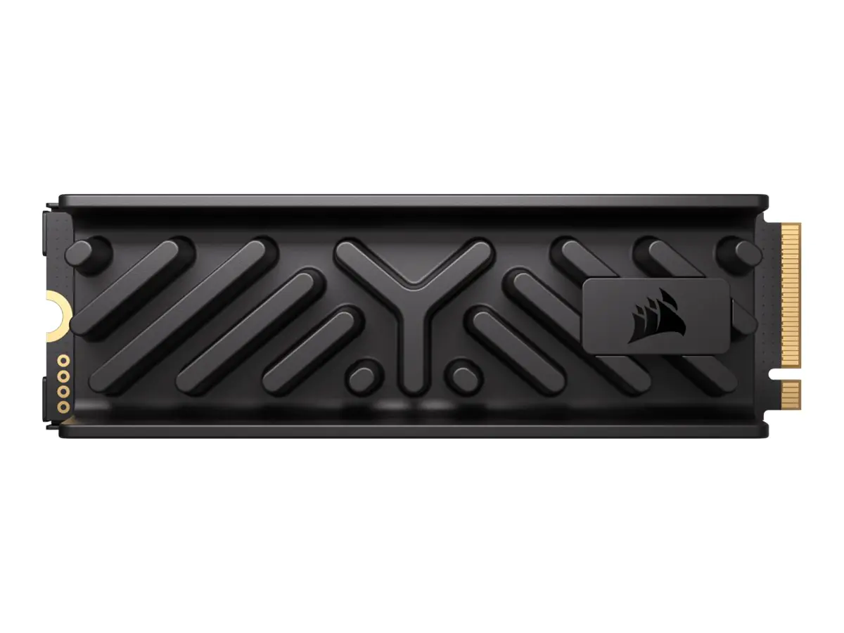 Corsair MP700 ELITE - SSD - 1 TB - mit Kühlkörper - intern - M.2 2280 - PCI Express 5.0 x4 (NVMe)