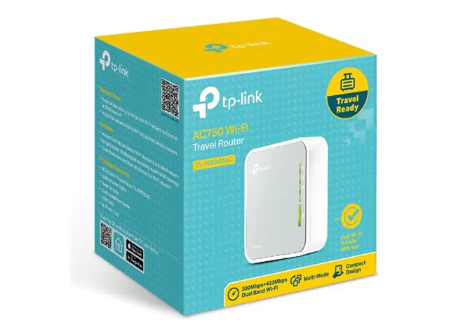 TP-LINK TL-WR902AC - Wireless Router Dual-Band