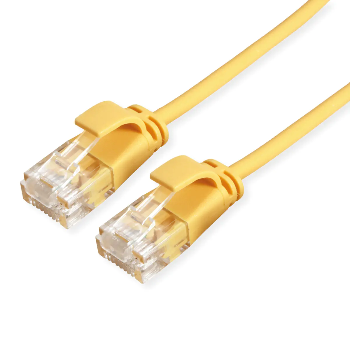 ROLINE Green - Patch-Kabel - RJ-45 (M) zu RJ-45 (M) 21.44.3921
