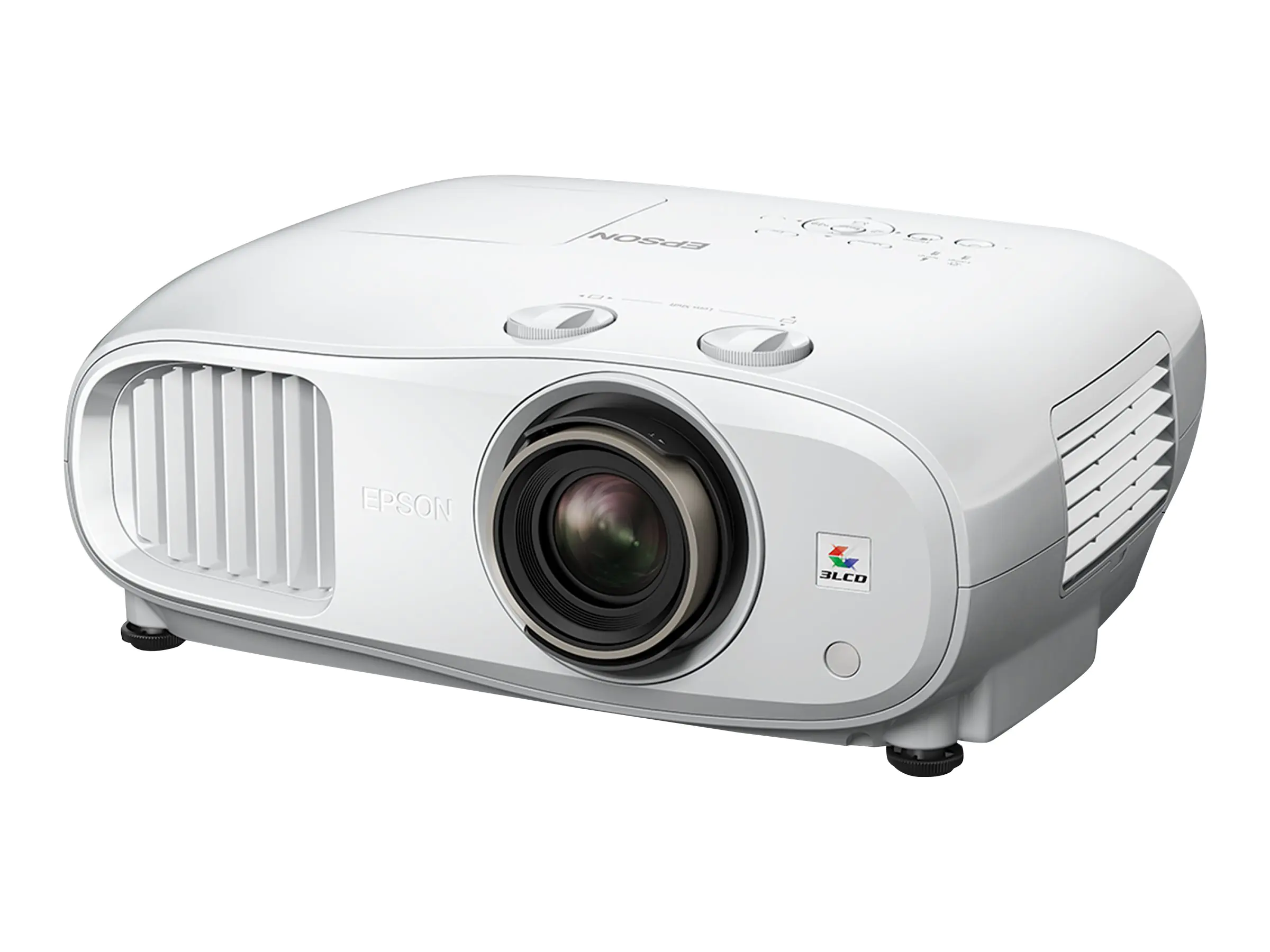 Epson EH-TW7000 - 3-LCD-Projektor - 3D - 3000 lm (weiß) - 3000 lm (Farbe) - 3840 x 2160 (2 x 1920 x 1080) - 16:9 - 4K - weiß