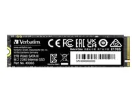 Verbatim Vi560 - SSD - 2 TB - intern - M.2 2280 - SATA 6Gb/s