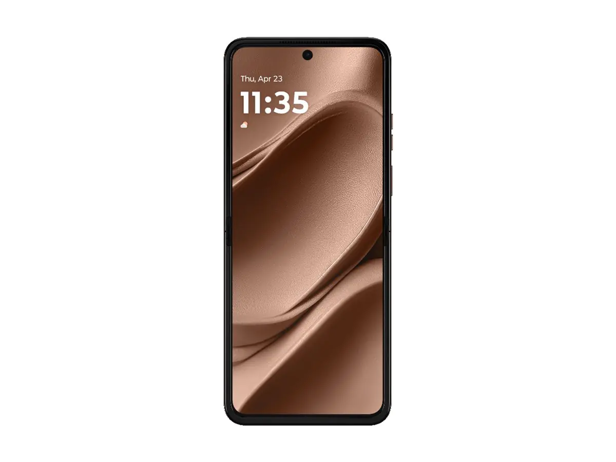 Motorola Solutions razr50 Ultra 12/512 GB Android 14 Falt-Smartphone Mocha Mousse - Mobiltelefon - 5