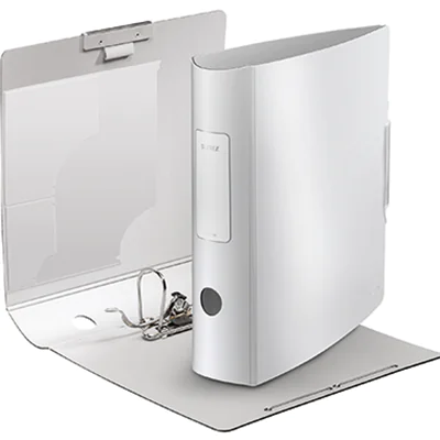 Leitz Ordner Active Style 11080004 DIN A4 82mm PP arktik weiß