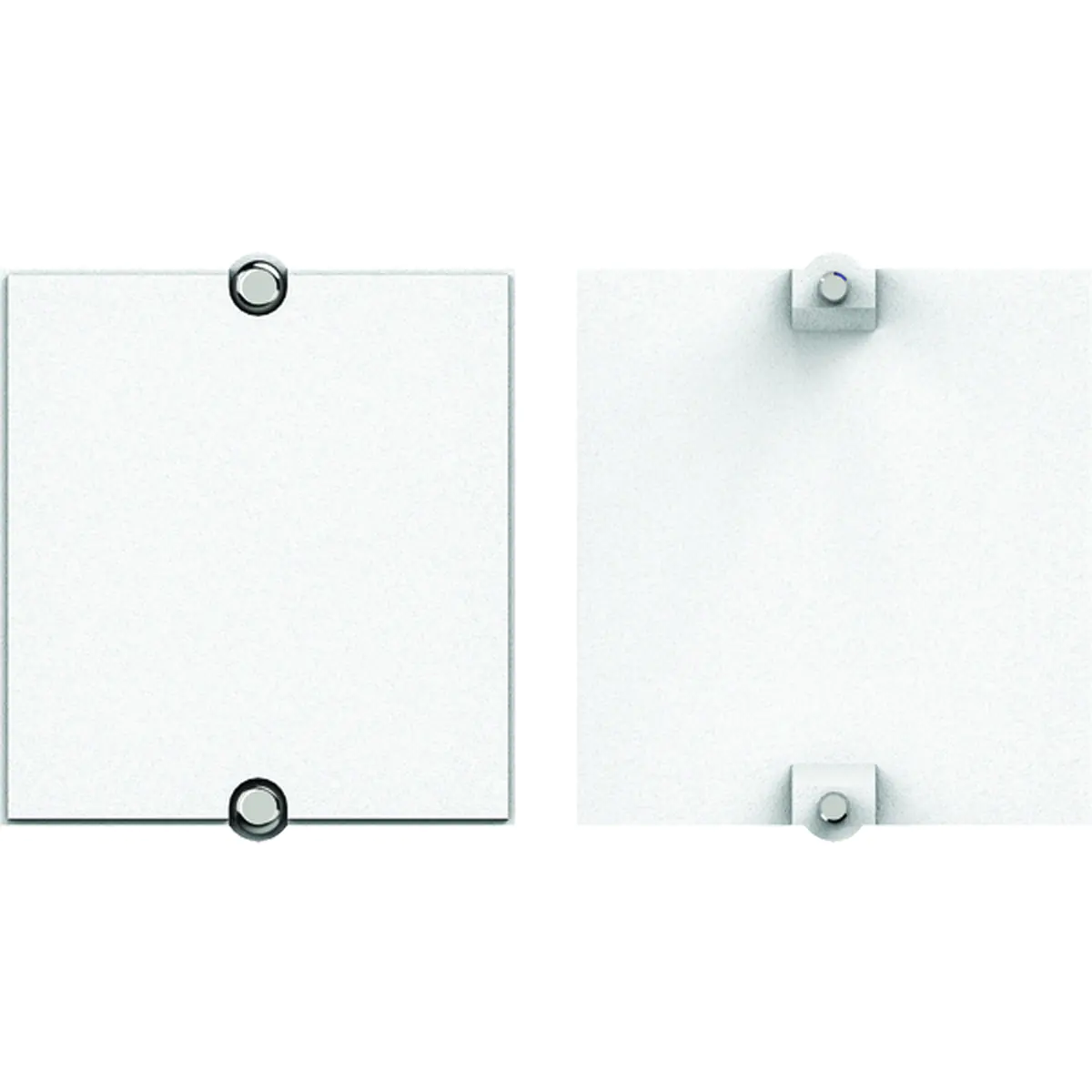 Bachmann Rahmen Blind weiss917.00911