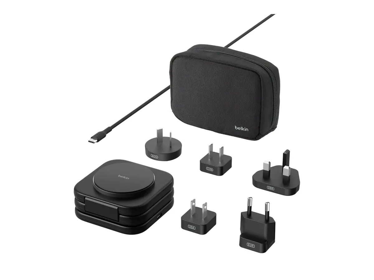 Belkin BoostCharge Pro 3-in-1 - Induktive Ladematte