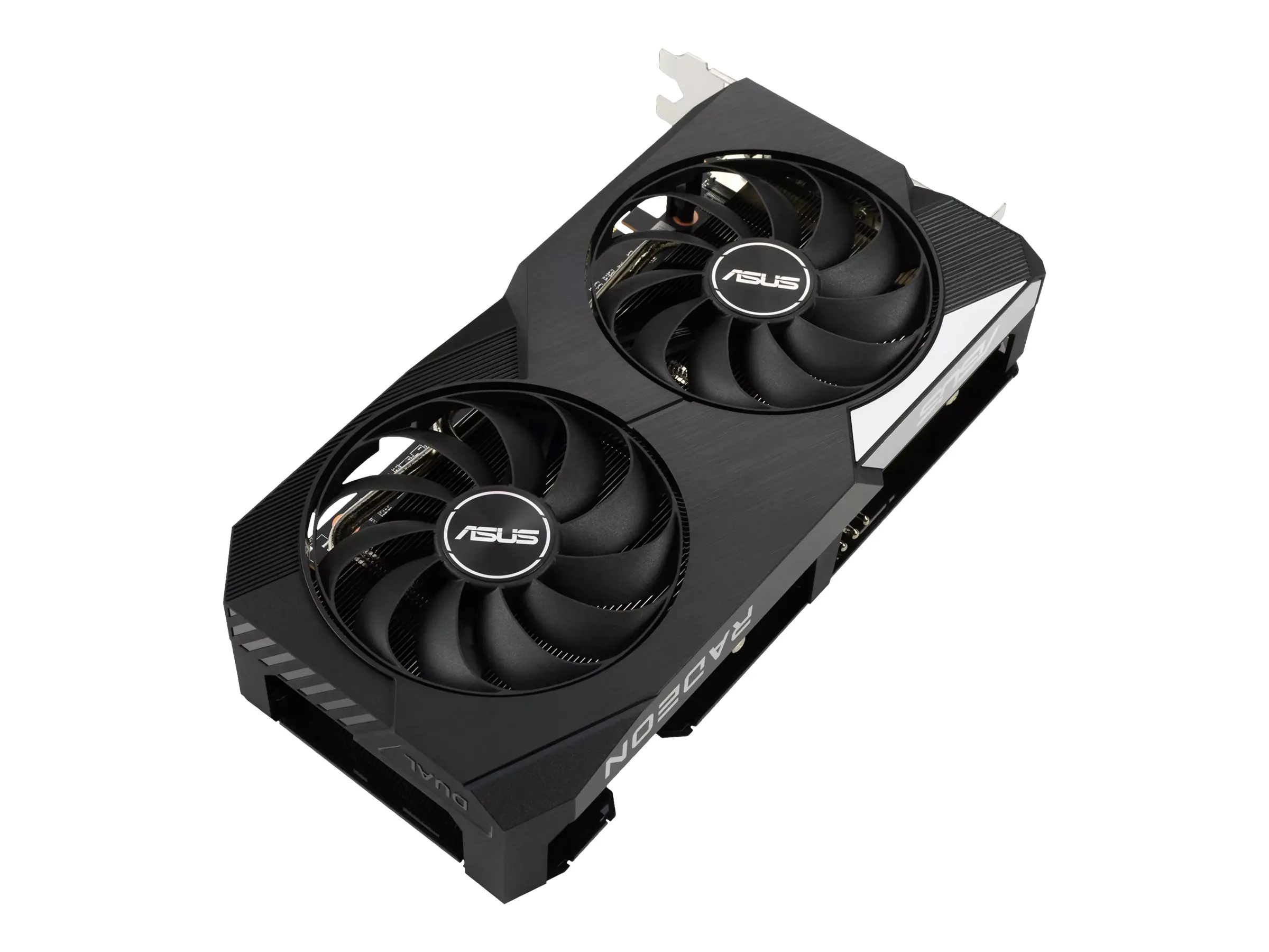 ASUS DUAL-RX6600-8G - Grafikkarten - Radeon RX 6600 - 8 GB GDDR6 - PCIe 4.0 - HDMI, 3 x DisplayPort