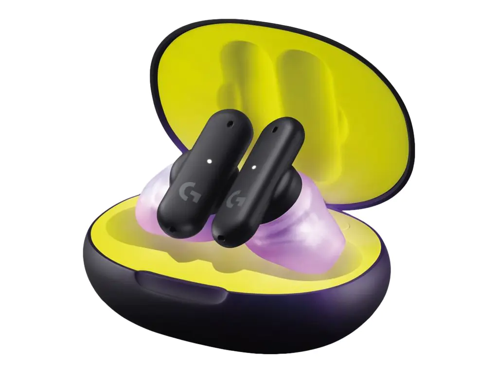 Logitech G FITS - True Wireless-Kopfhörer mit Mikrofon - im Ohr - Bluetooth / LIGHTSPEED - Schwarz