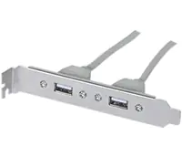 exertis Connect - USB-Konsole - 10-poliger USB-Header zu USB (W) - 25 cm
