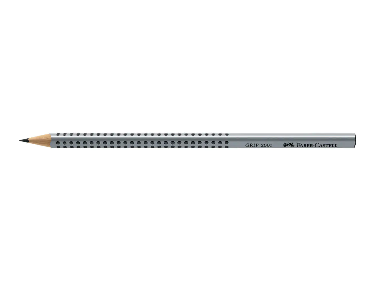 FABER-CASTELL GRIP 2001 - Bleistift - H 117011