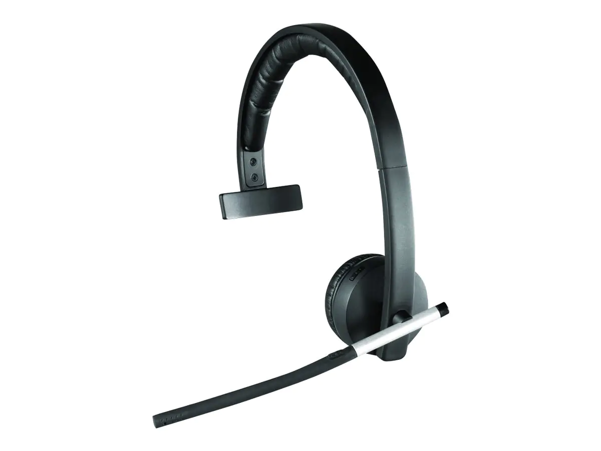Logitech Wireless Headset Mono H820e - Headset - On-Ear - DECT - kabellos